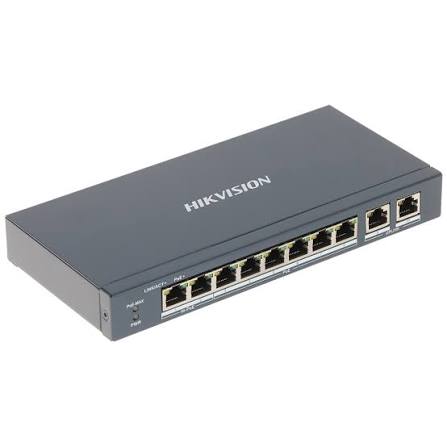 8-Port GE Smart PoE Switch HIKVISION DS-3E1510P-EI/M